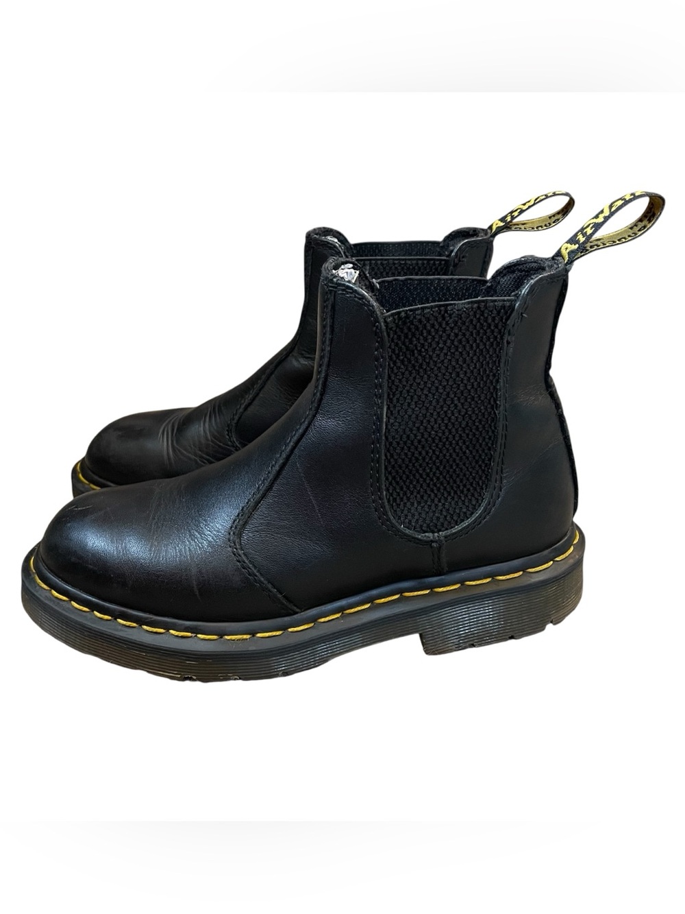 Dr. Martens Safety Shoes Slip Resistant Boots 4M/5L Black